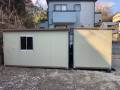 東京都町田市　パネルハウス　プレハブ　倉庫兼作業所