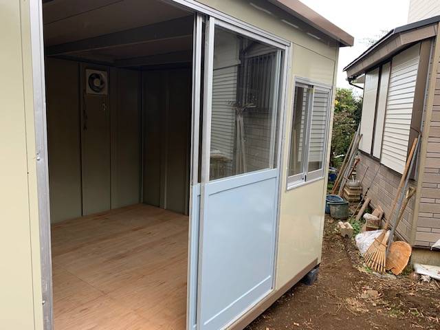 神奈川県横浜市緑区　パネルハウス(プレハブ)