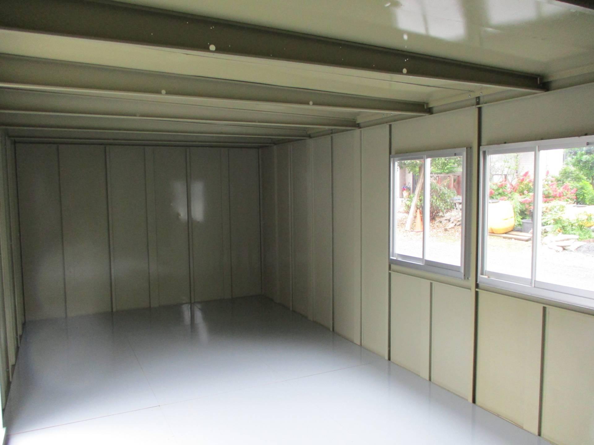 東京都武蔵村山市　パネルハウス(プレハブ)