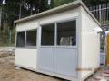 神奈川県相模原市　パネルハウス(プレハブ)　施設管理棟