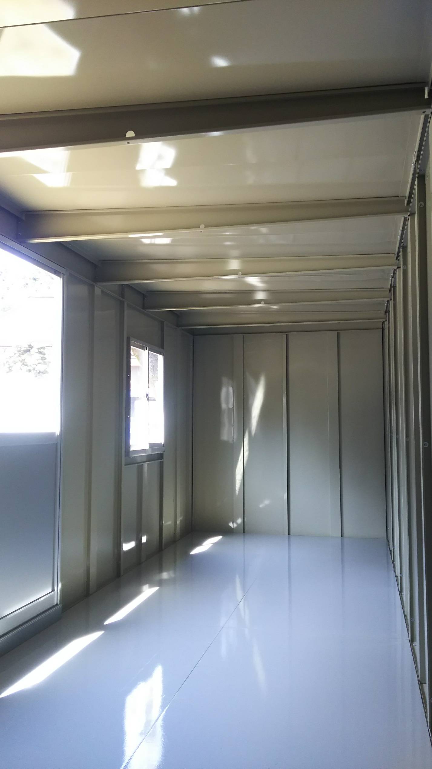 東京都あきる野市　パネルハウス(プレハブ)