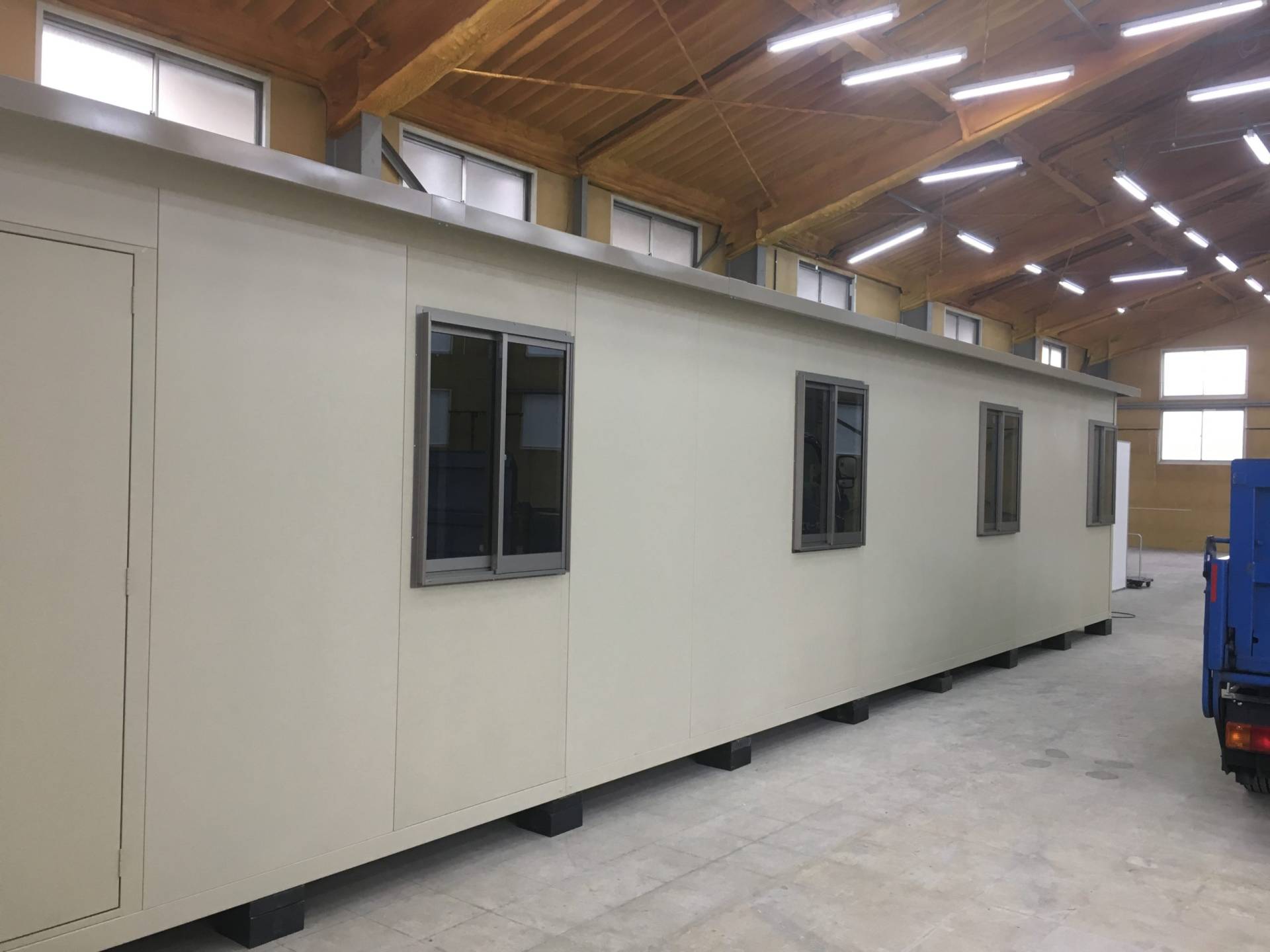 神奈川県川崎市多摩区　パネルハウス(プレハブ)