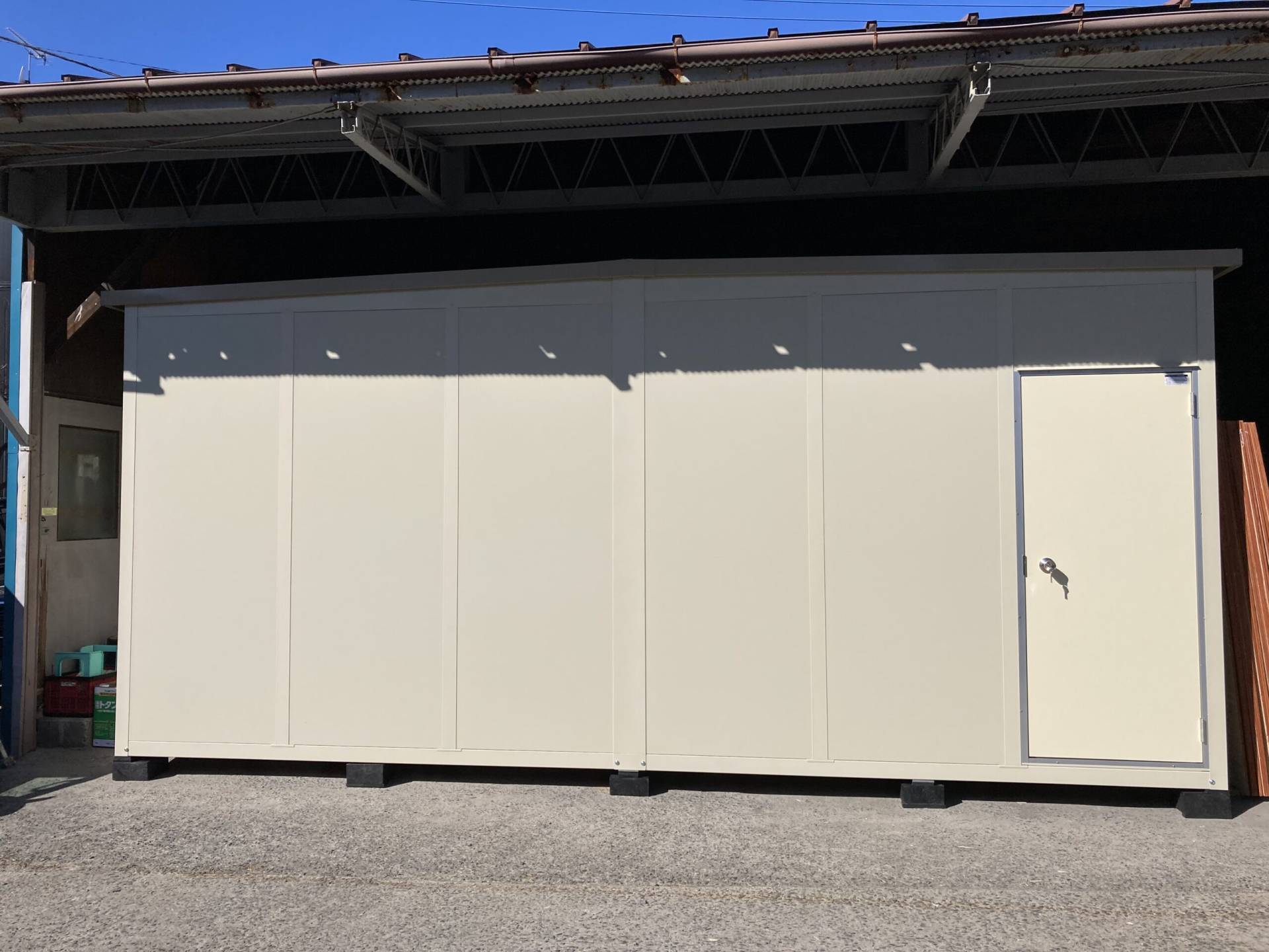 埼玉県さいたま市　パネルハウス(プレハブ)