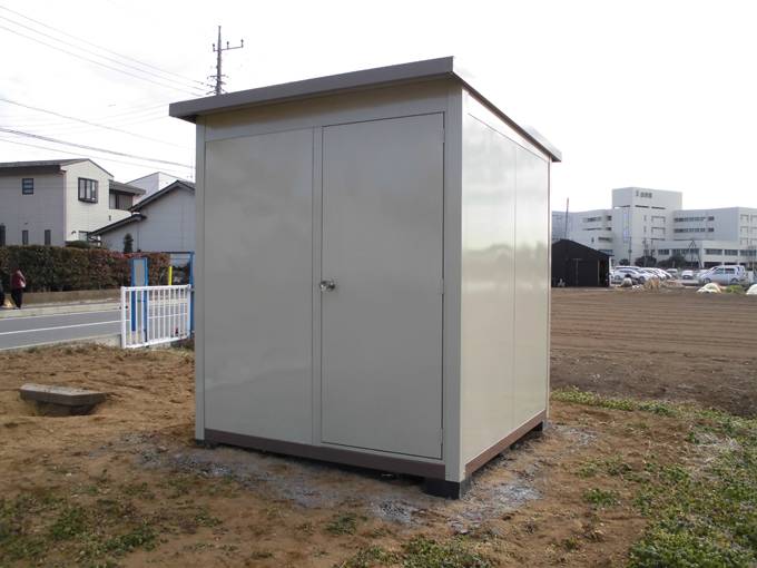 神奈川県厚木市　パネルハウス(プレハブ)