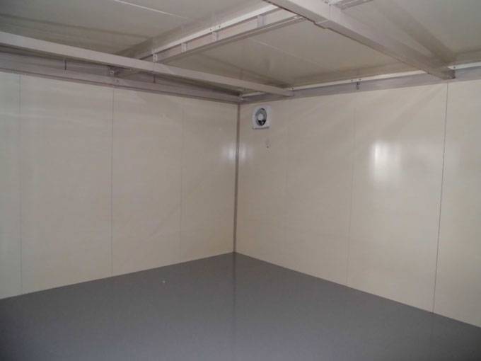 神奈川県横浜市港北区　パネルハウス(プレハブ)