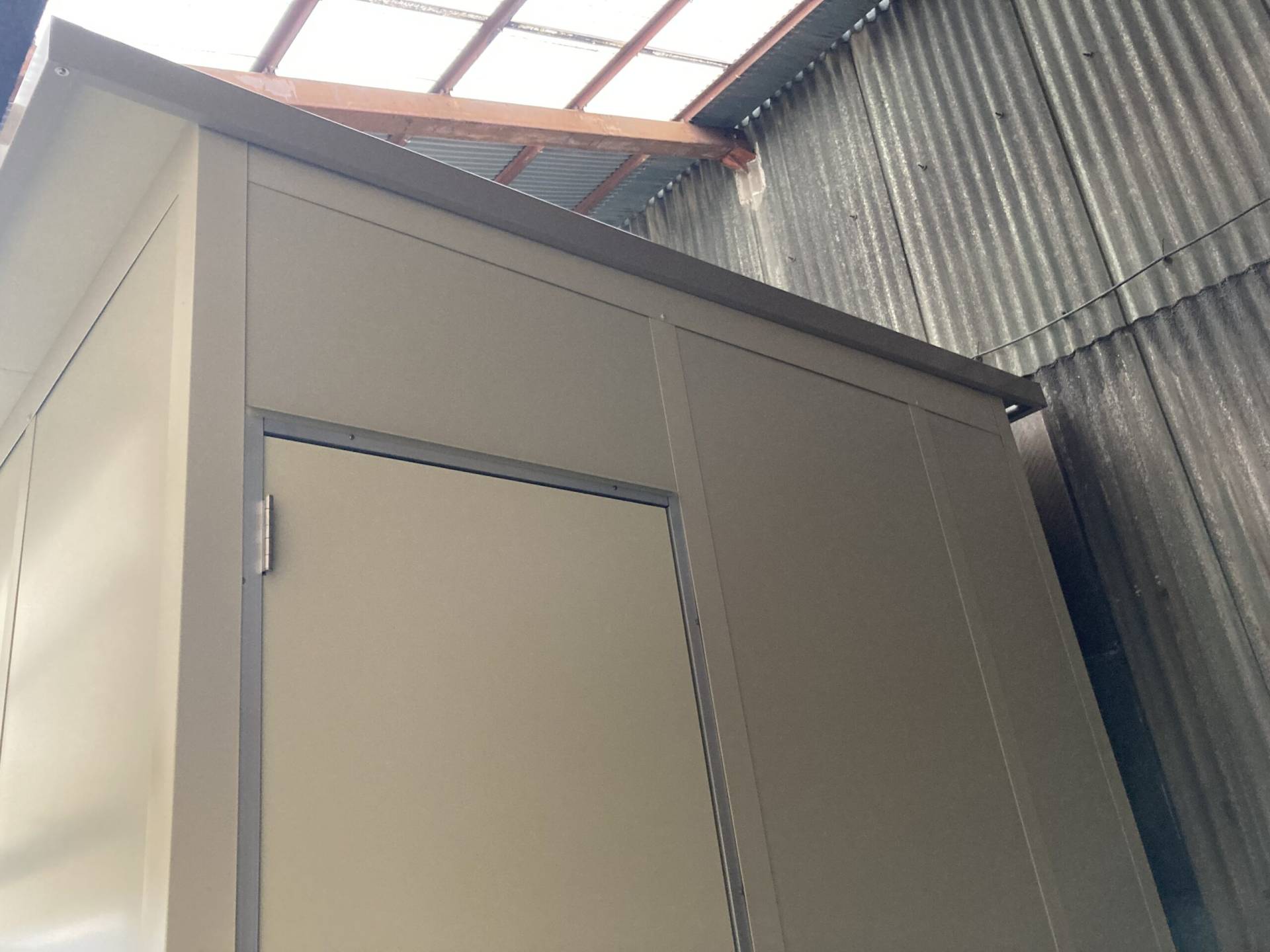 神奈川県川崎市　パネルハウス(プレハブ)