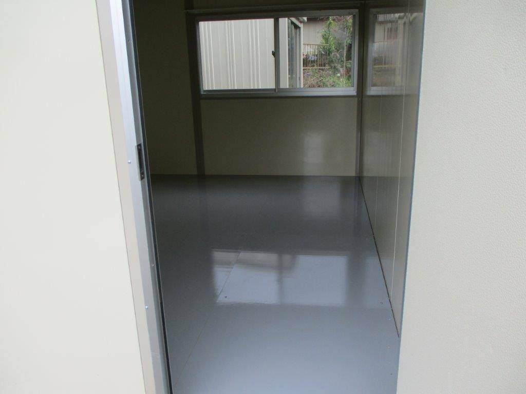 千葉県富津市　パネルハウス(プレハブ)