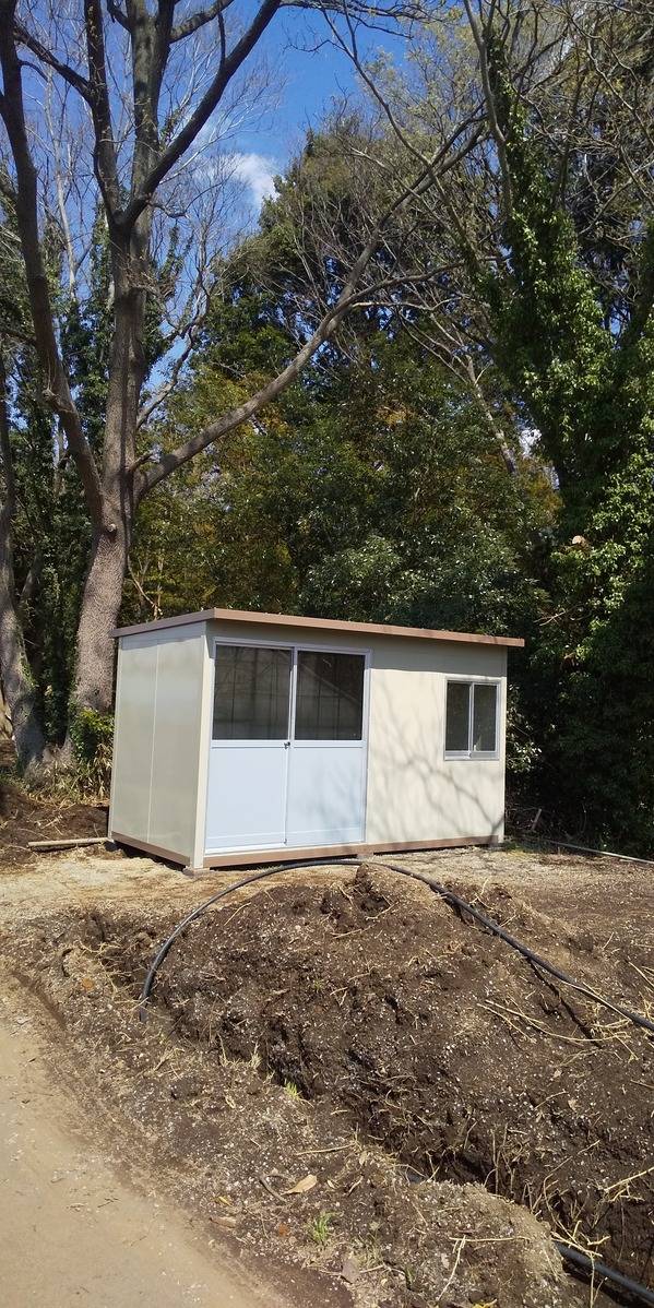 神奈川県横浜市泉区　パネルハウス(プレハブ)