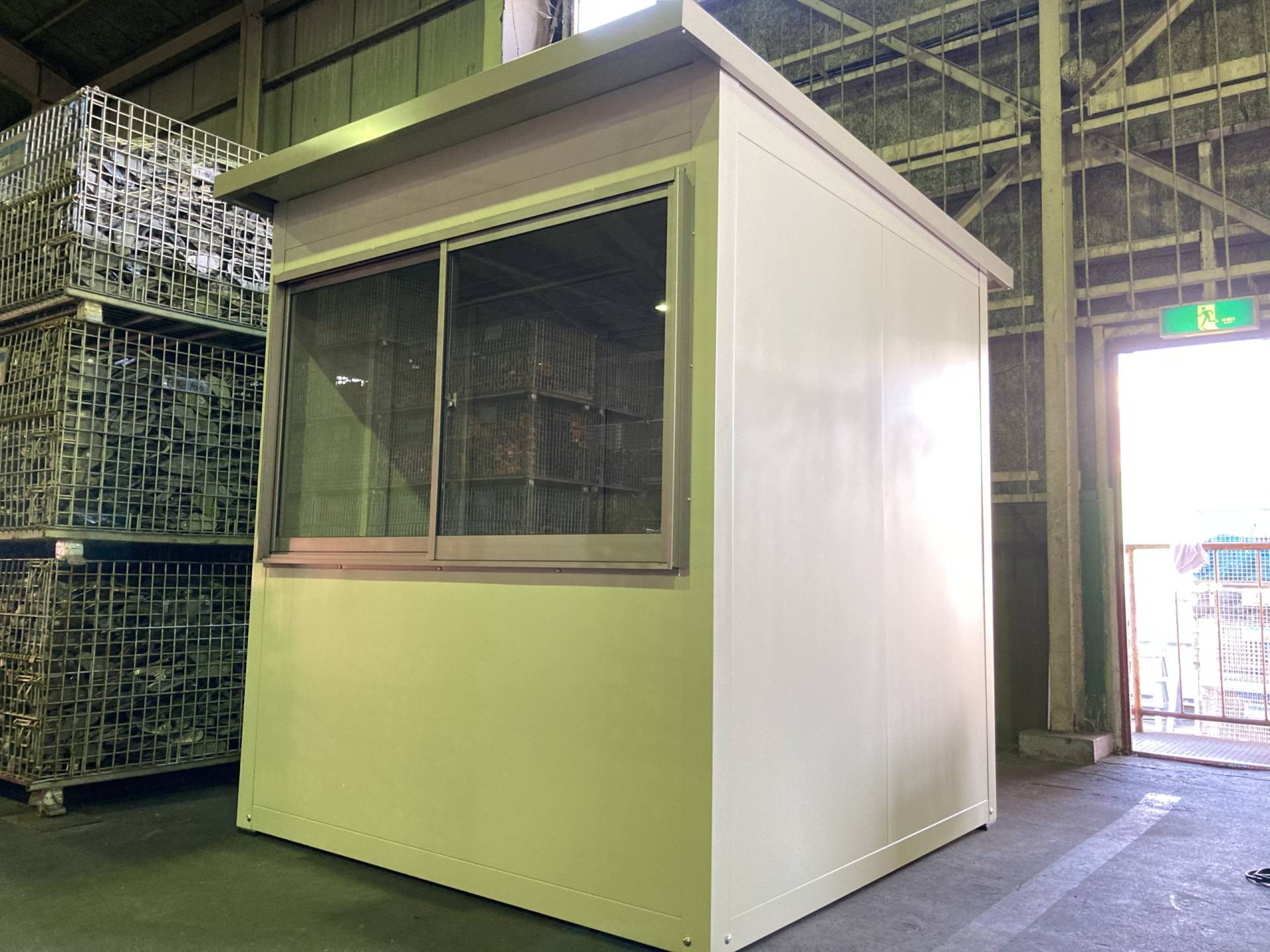 東京都江東区　ガードマンボックス