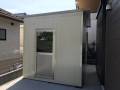 神奈川県横須賀市　パネルハウス　プレハブ　仕事用離れ