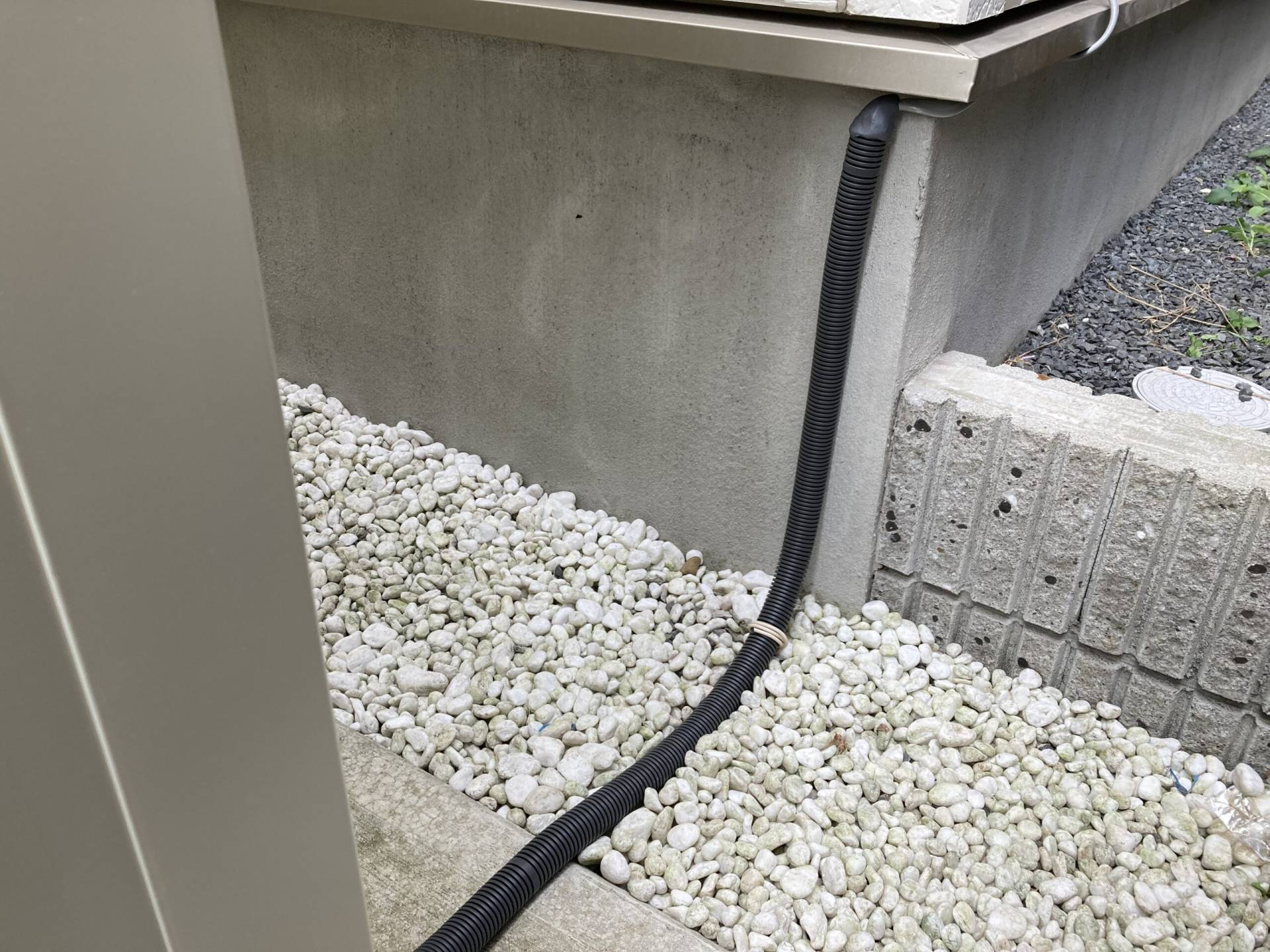 千葉県八千代市　パネルハウス(プレハブ)　ショールーム