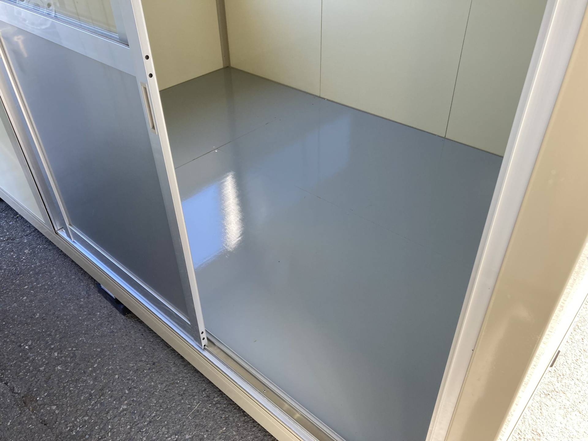 東京都西多摩郡　パネルハウス(プレハブ)