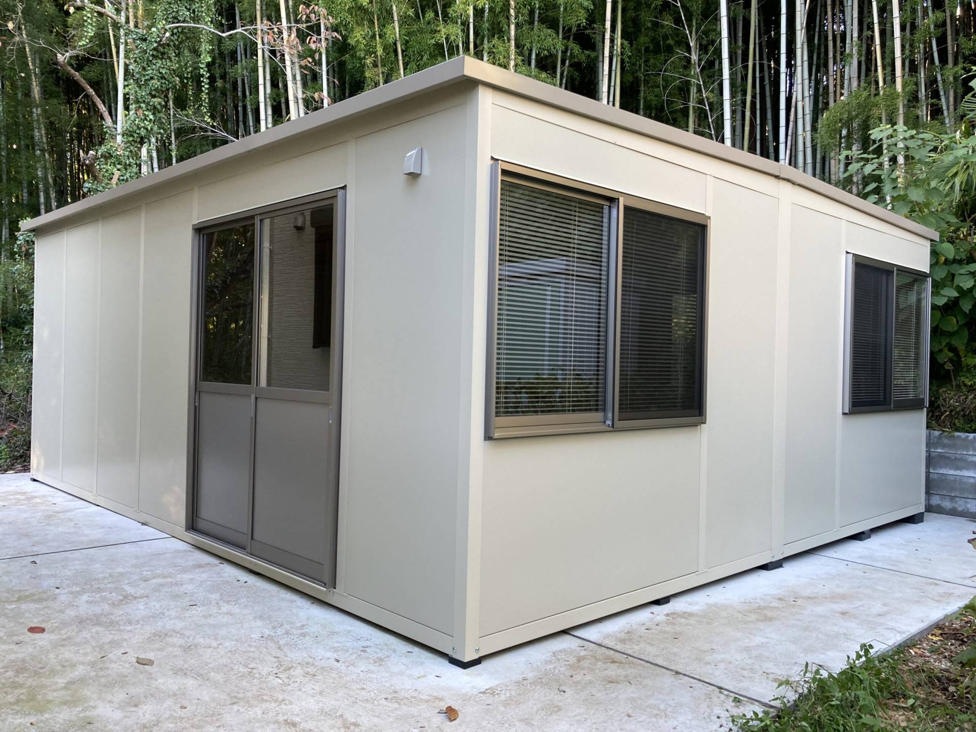 東京都町田市　パネルハウス(プレハブ)