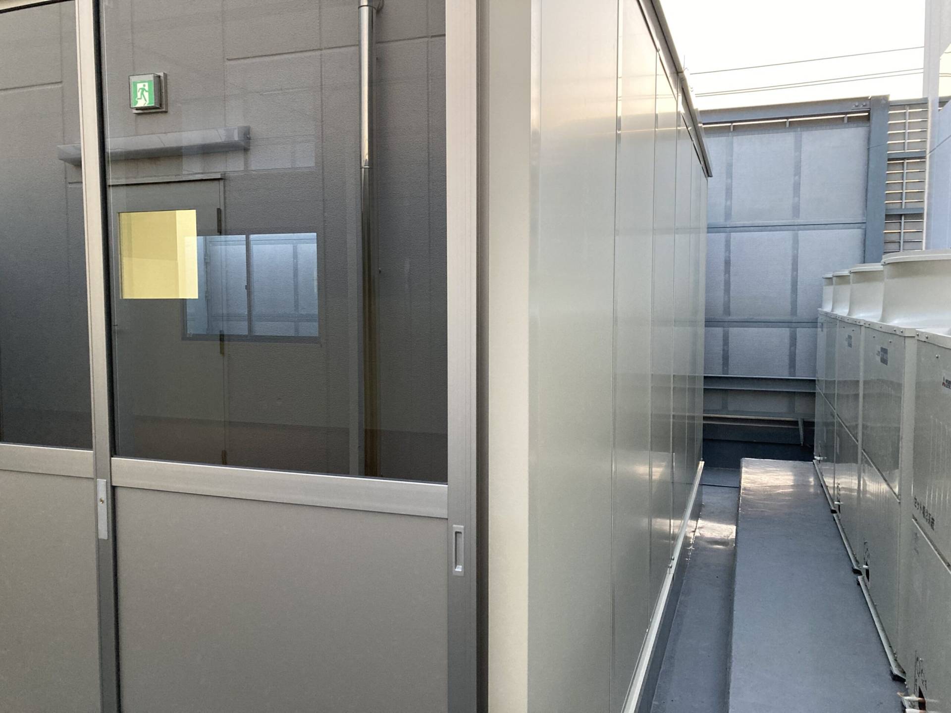 埼玉県川口市　パネルハウス(プレハブ)　会社休憩室