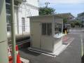 千葉県浦安市　ガードマンボックス　守衛所