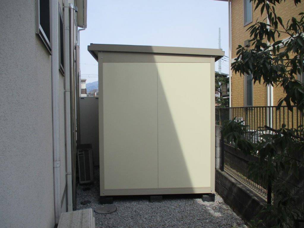 神奈川県秦野市　パネルハウス(プレハブ)