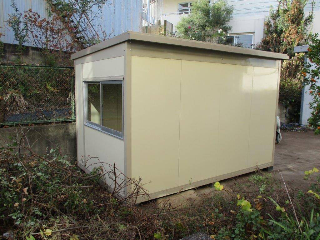 神奈川県座間市　パネルハウス(プレハブ)