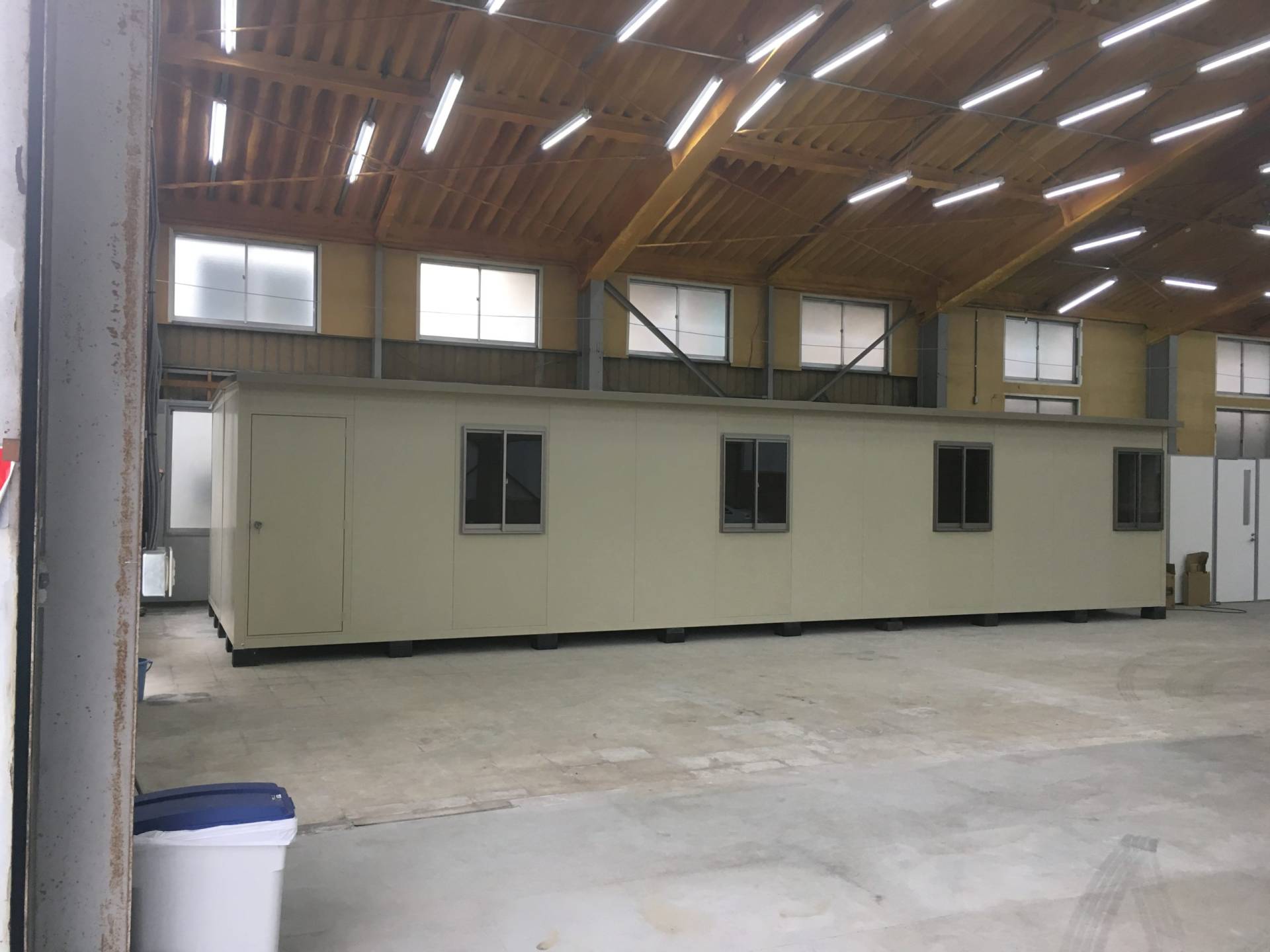 神奈川県川崎市多摩区　パネルハウス(プレハブ)