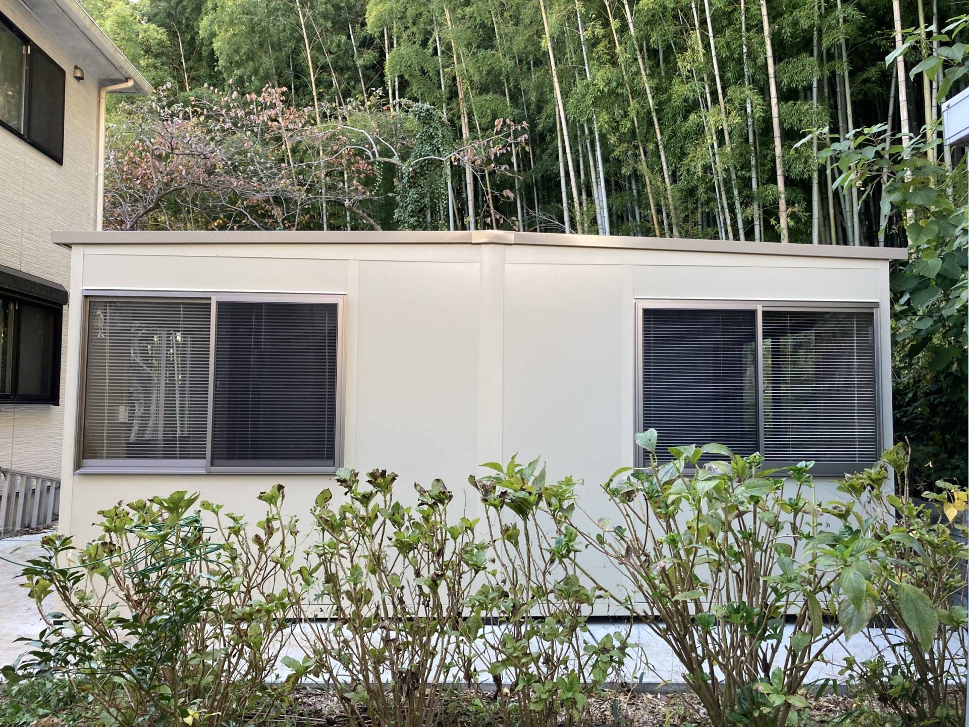 東京都町田市　パネルハウス(プレハブ)