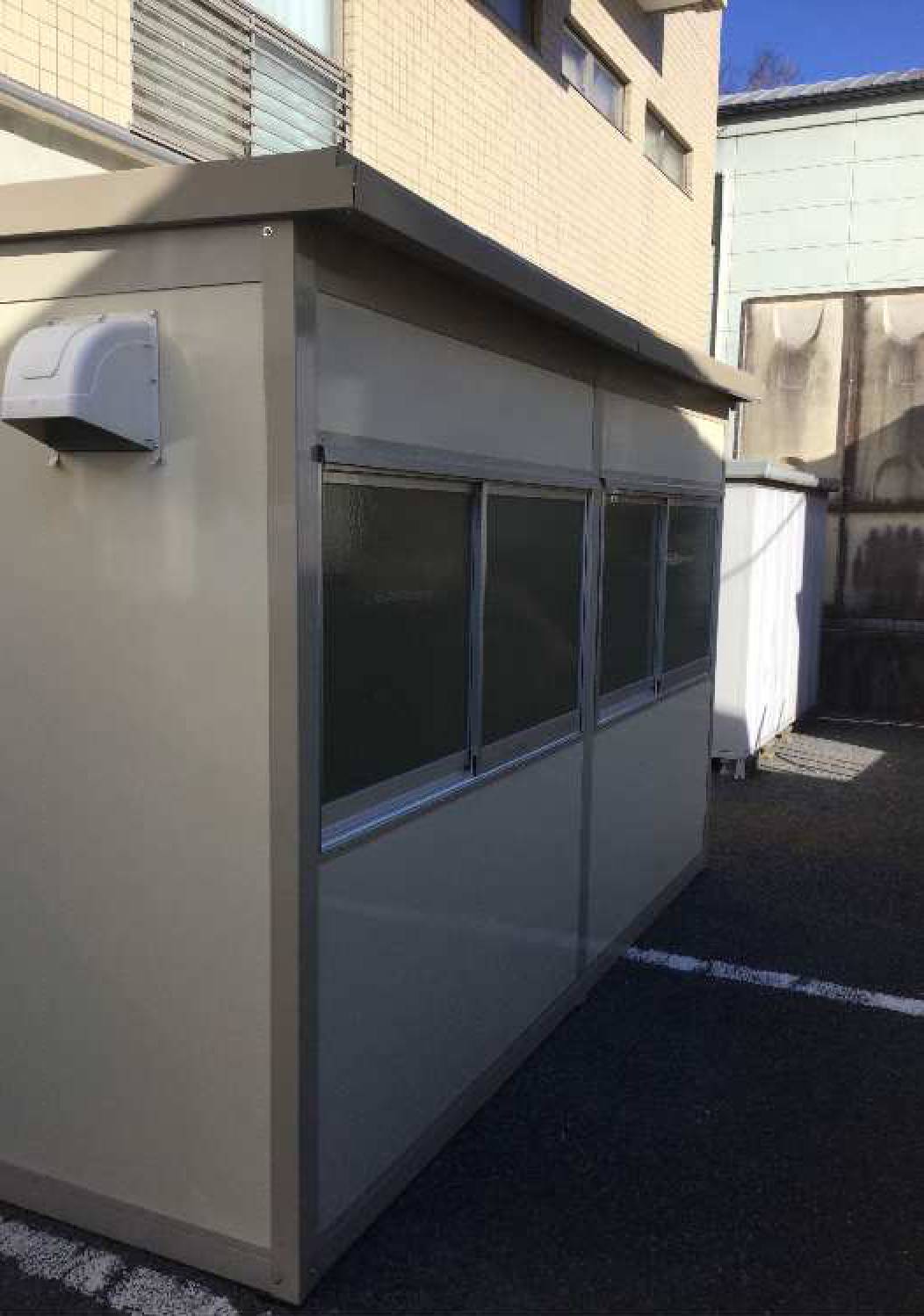 群馬県桐生市　パネルハウス(プレハブ)