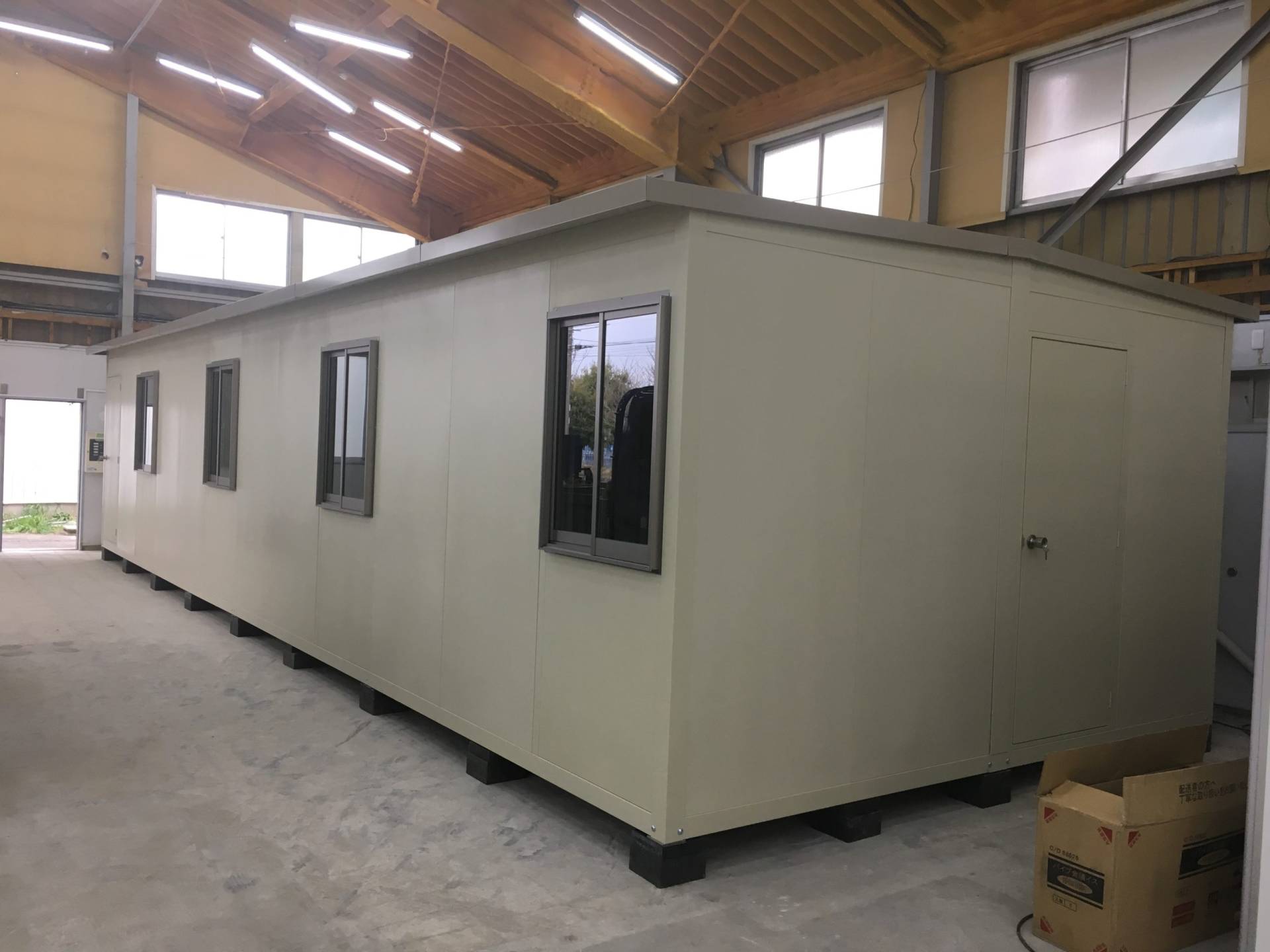 神奈川県川崎市多摩区　パネルハウス(プレハブ)