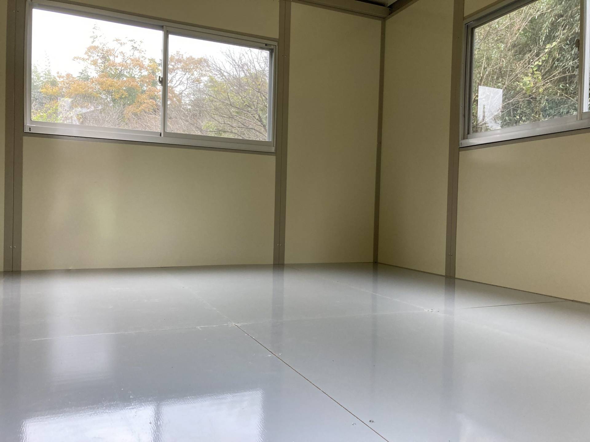 神奈川県平塚市　パネルハウス(プレハブ)