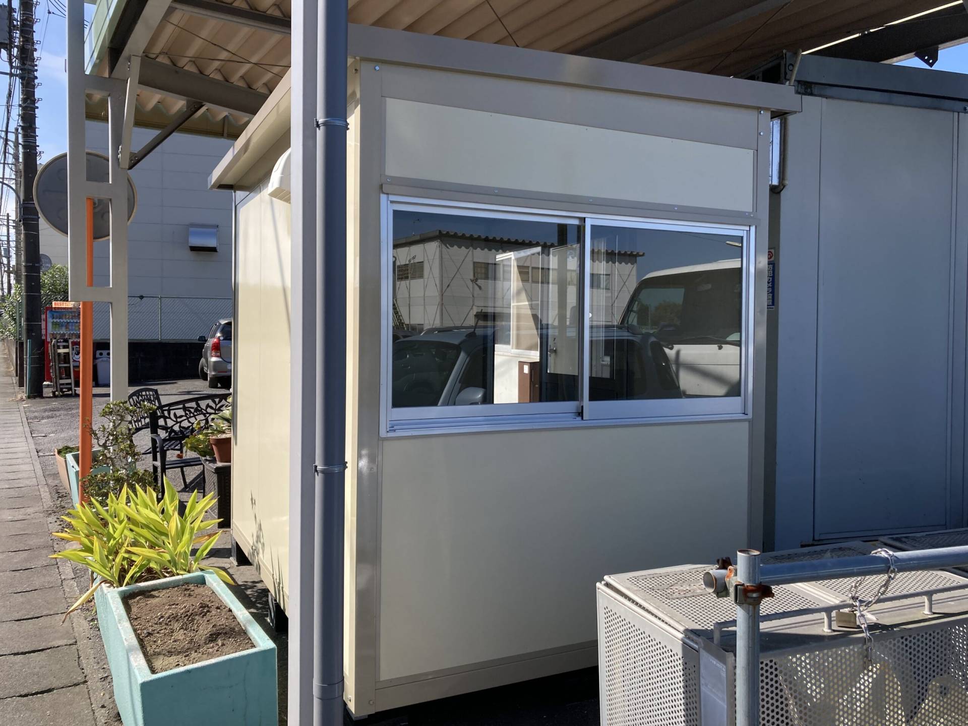 東京都西多摩郡　パネルハウス(プレハブ)