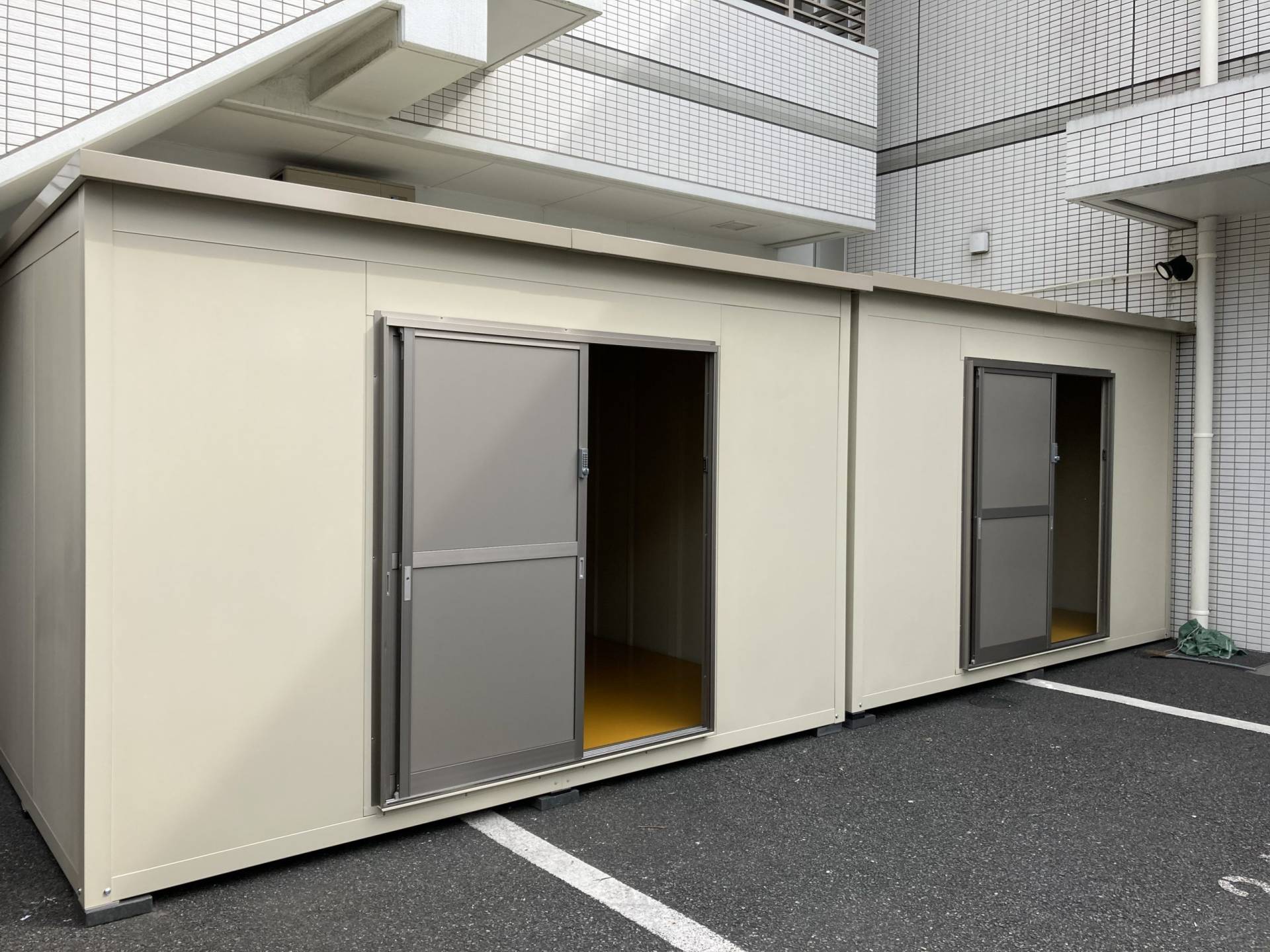 東京都大田区　パネルハウス(プレハブ)