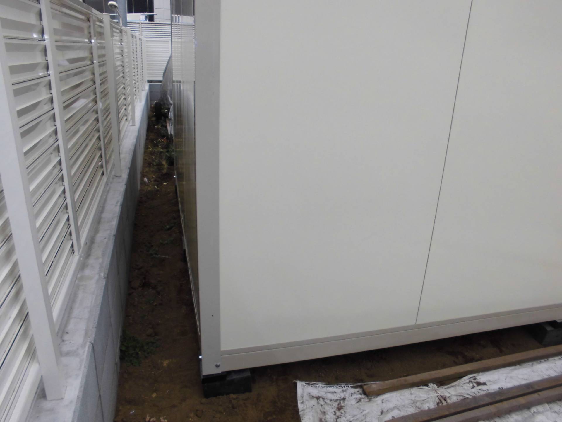 東京都内　パネルハウス(プレハブ)