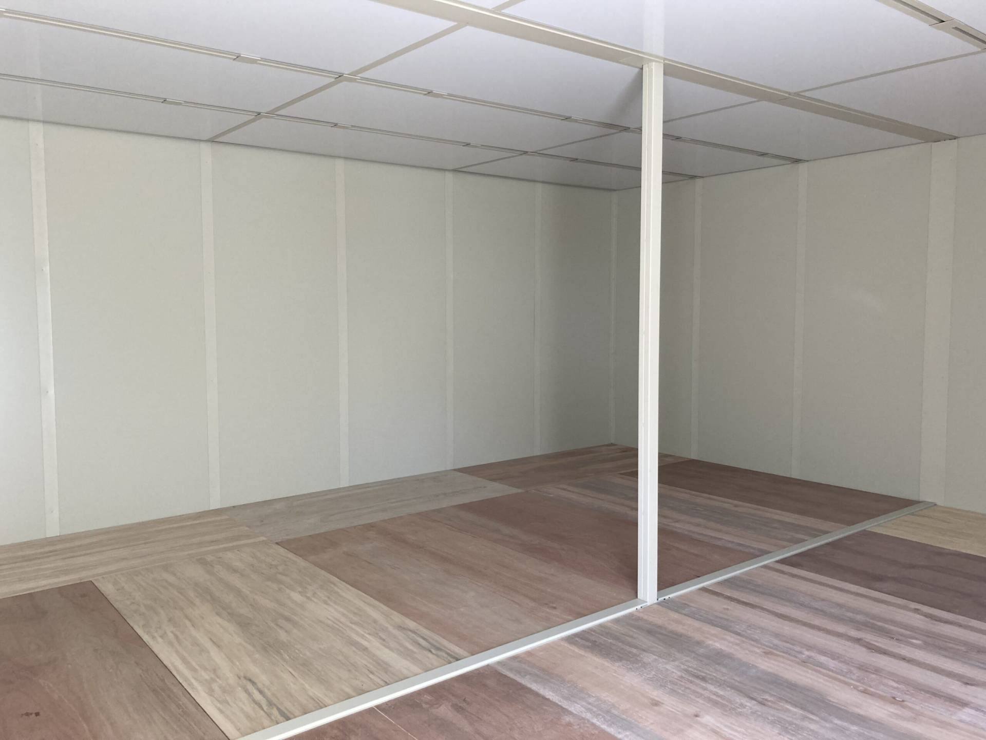 埼玉県さいたま市　パネルハウス(プレハブ)