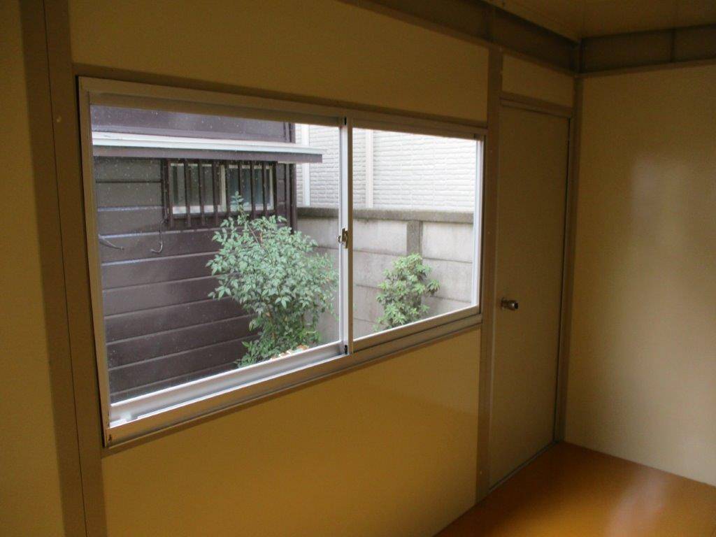 神奈川県座間市　パネルハウス(プレハブ)