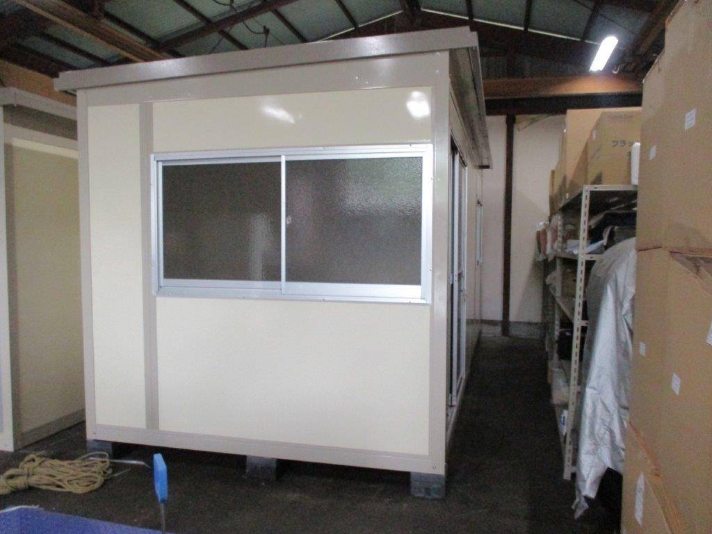 東京都葛飾区　パネルハウス(プレハブ)　会社倉庫