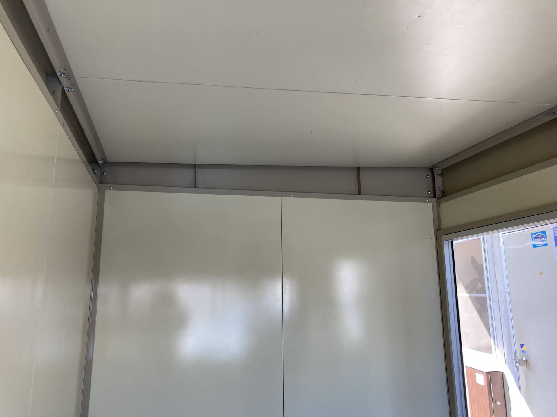 東京都西多摩郡　パネルハウス(プレハブ)