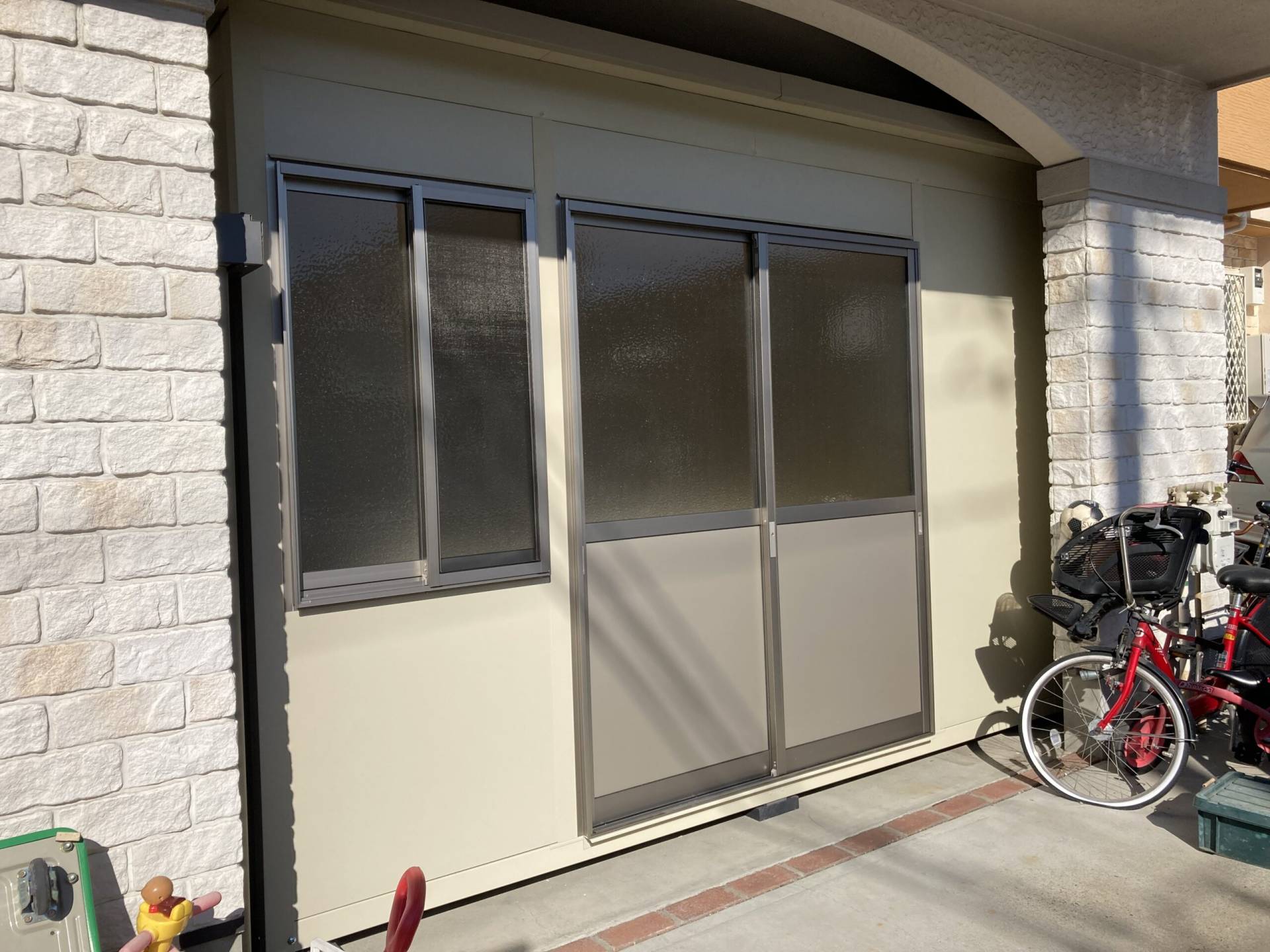 東京都足立区　パネルハウス(プレハブ)