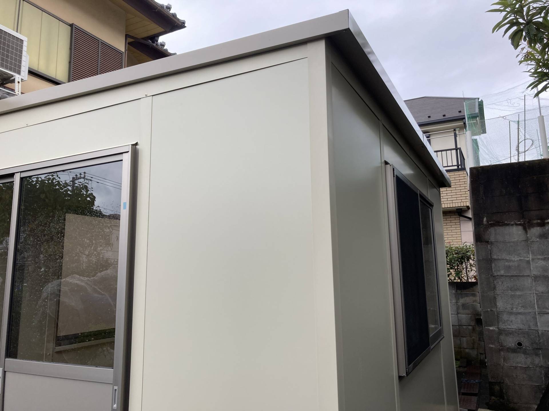 神奈川県横浜市　パネルハウス(プレハブ)