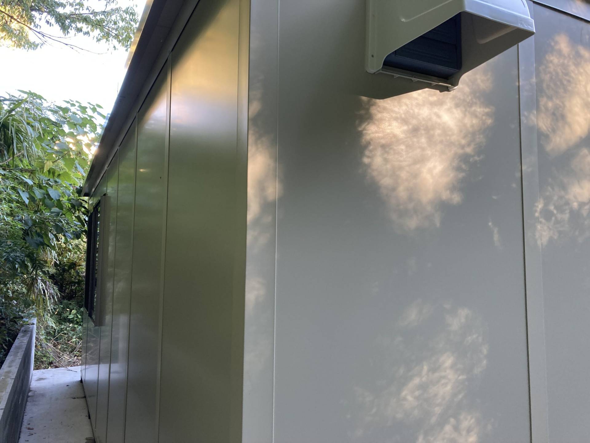 東京都町田市　パネルハウス(プレハブ)