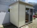 静岡県熱海市　パネルハウス　プレハブ　販売事務所