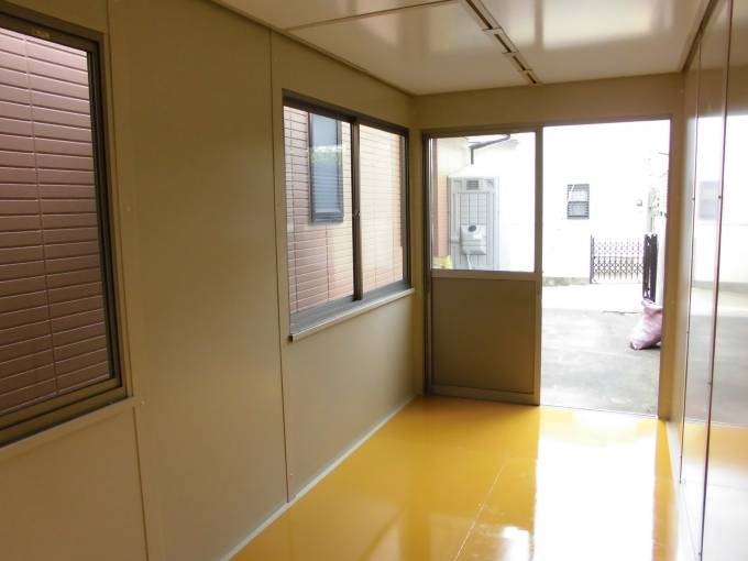 東京都西東京市　パネルハウス(プレハブ)