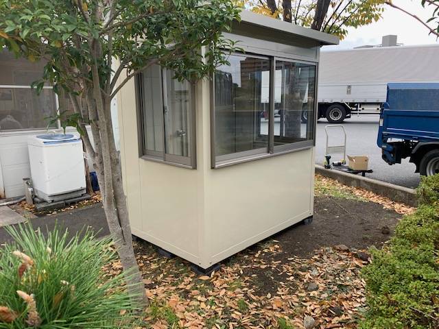 神奈川県横浜市神奈川区　工場守衛室