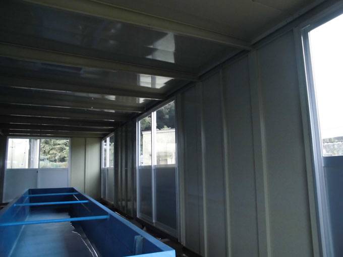 神奈川県三浦市　S社　パネルハウス(プレハブ)