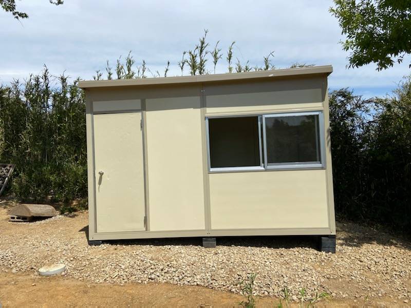 東京都町田市　パネルハウス(プレハブ)