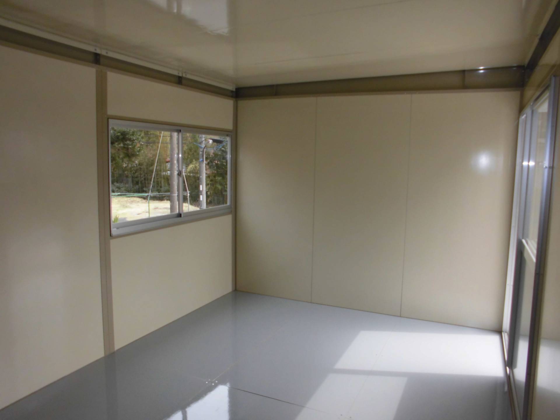 東京都町田市　パネルハウス(プレハブ)