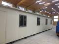 神奈川県川崎市　パネルハウス(プレハブ)　倉庫内事務所