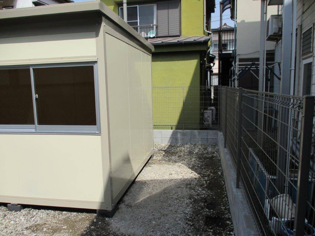 東京都大田区　パネルハウス(プレハブ)