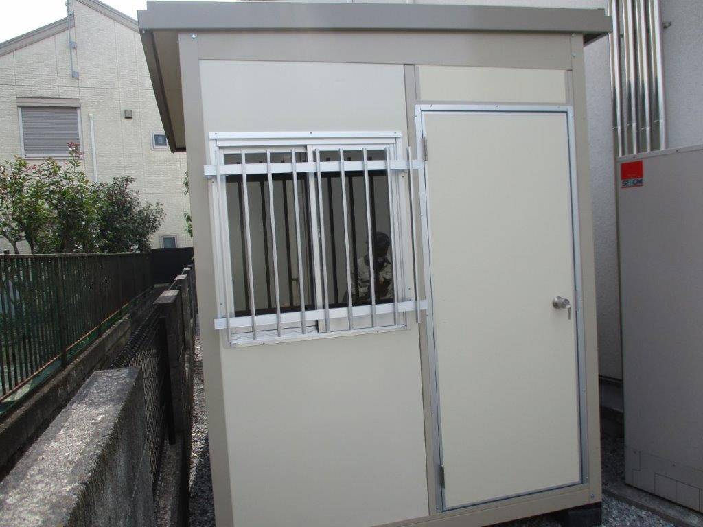 神奈川県秦野市　パネルハウス(プレハブ)