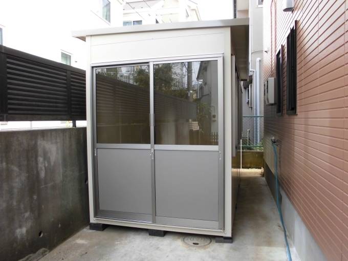 東京都西東京市　パネルハウス(プレハブ)