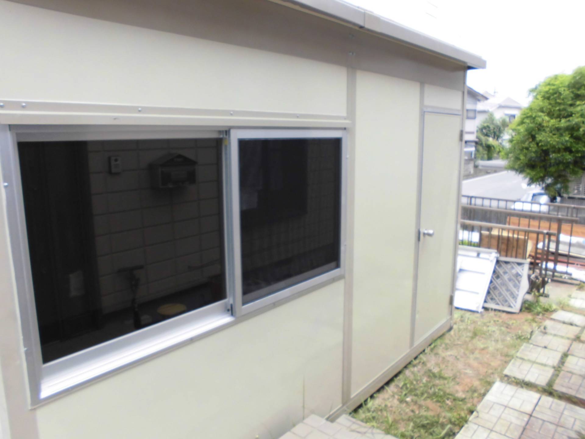 神奈川県伊勢原市　パネルハウス(プレハブ)