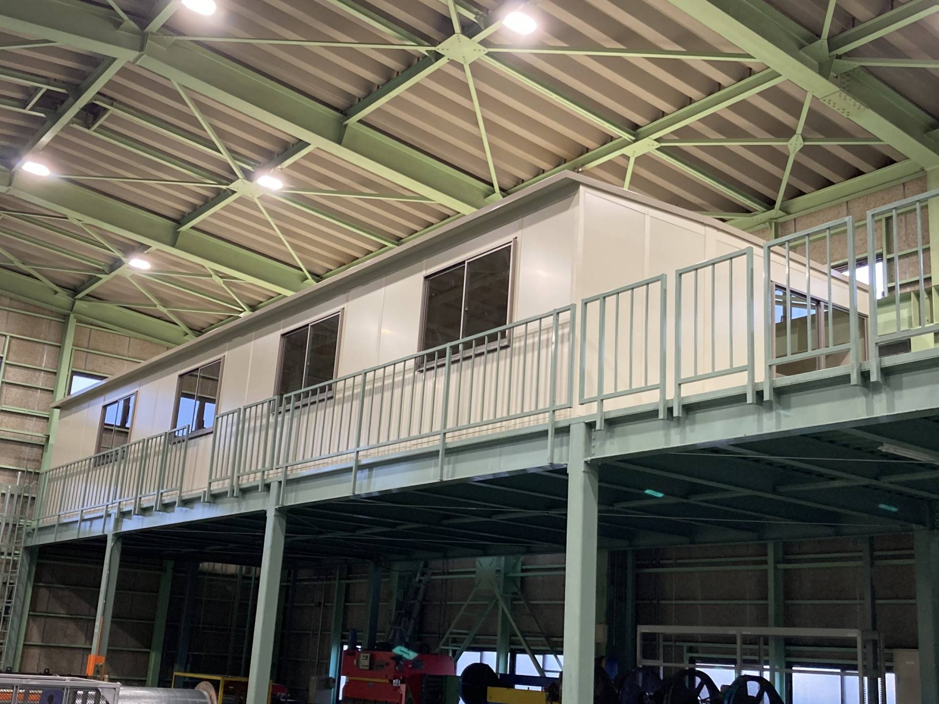 神奈川県相模原市　パネルハウス(プレハブ)