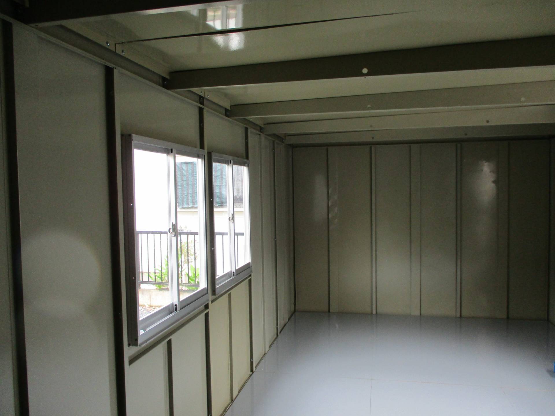 東京都武蔵村山市　パネルハウス(プレハブ)