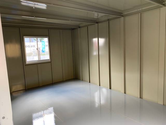 神奈川県横浜市西区　パネルハウス(プレハブ)